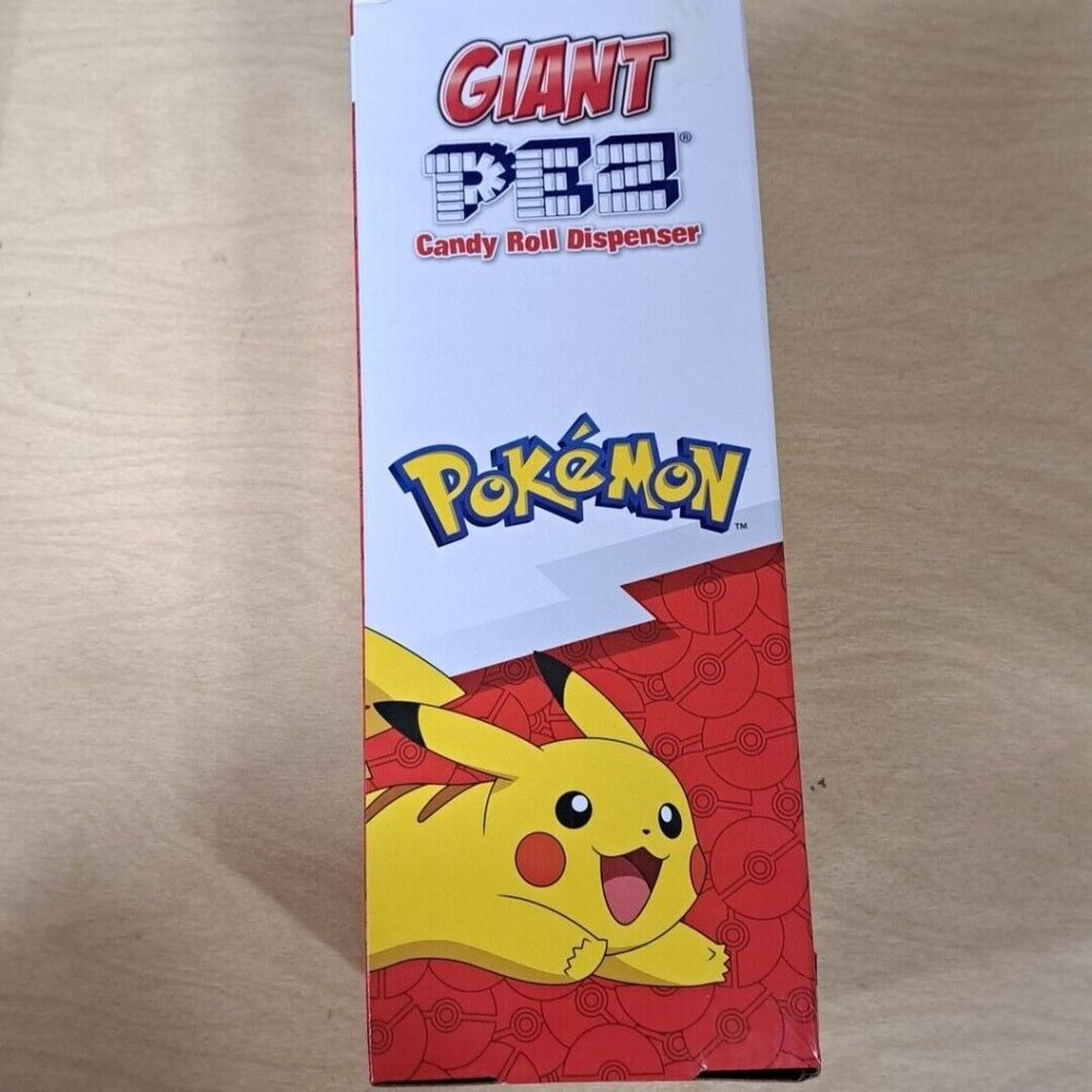 NEW Giant Pikachu PEZ Candy Roll Dispenser 2024,  RETIRED - Picture 4 of 5